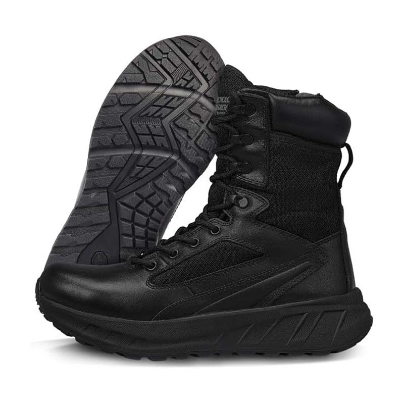 Belleville Tactical Research MAXX8Z MAXX 8 inch side zip boot black
