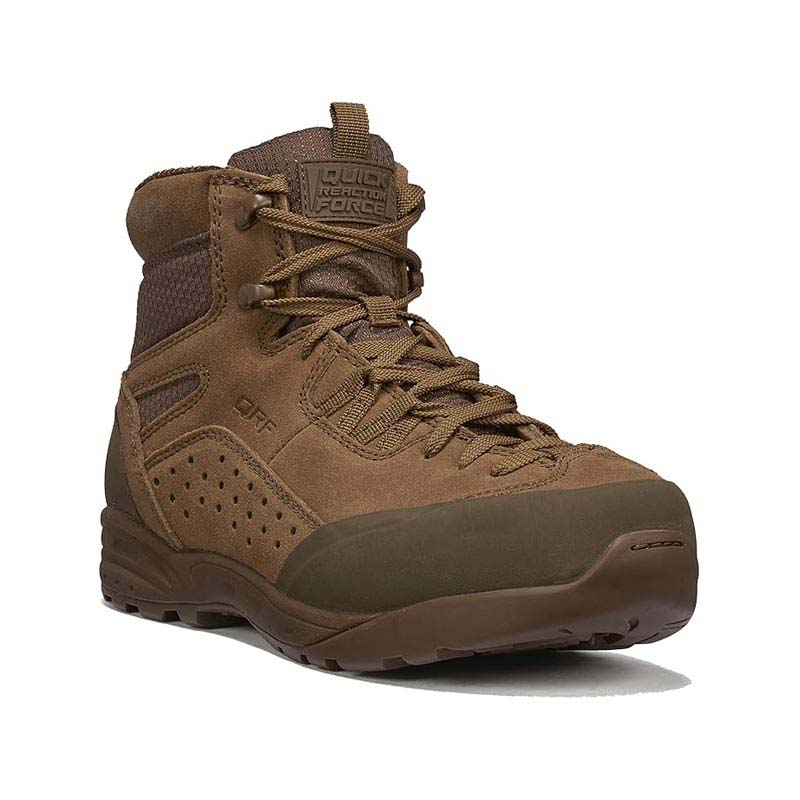 Belleville QRF Delta C6 6 inch hot weather assault boot coyote